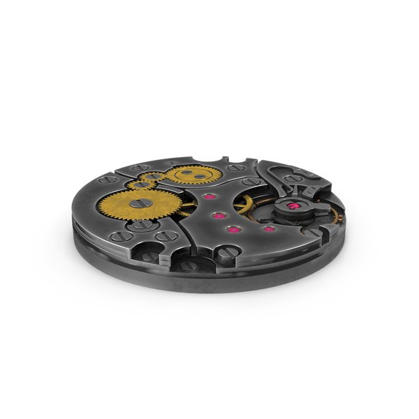 Clock: Watch Mechanism Steel Dark PNG & PSD Images Clock: Watch Mechanism Steel Dark PNG & PSD Images