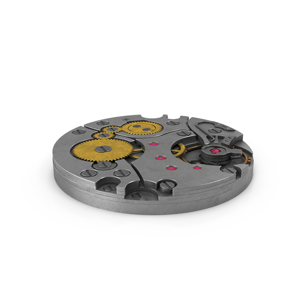 Clock: Watch Mechanism Steel Used PNG & PSD Images Clock: Watch Mechanism Steel Used PNG & PSD Images