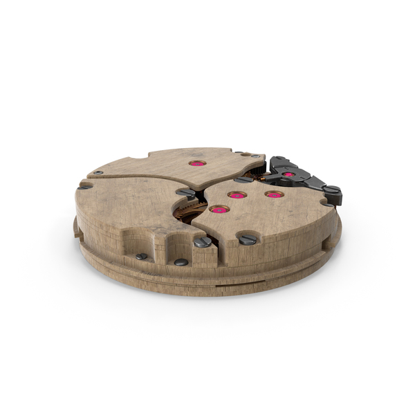 Clock: Watch Mechanism Wood PNG & PSD Images Clock: Watch Mechanism Wood PNG & PSD Images