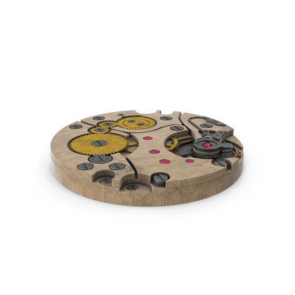 Clock: Watch Mechanism Wood PNG & PSD Images Clock: Watch Mechanism Wood PNG & PSD Images