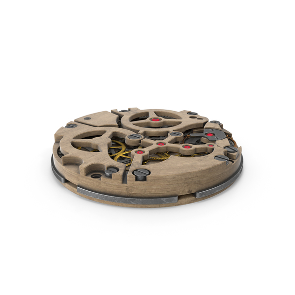 Clock: Watch Mechanism Wood PNG & PSD Images Clock: Watch Mechanism Wood PNG & PSD Images