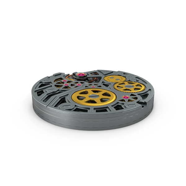 Clock Mechanism: Watch Movement PNG & PSD Images Clock Mechanism: Watch Movement PNG & PSD Images
