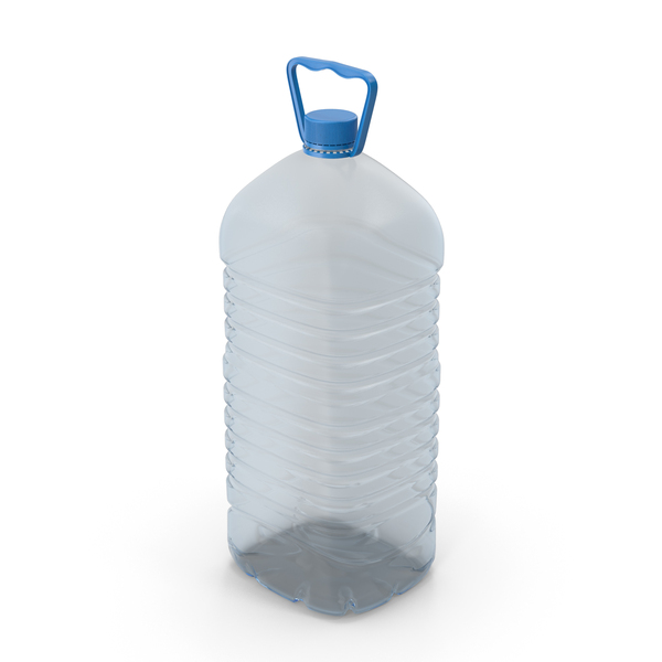 Water Bottle 5L No Label PNG & PSD Images