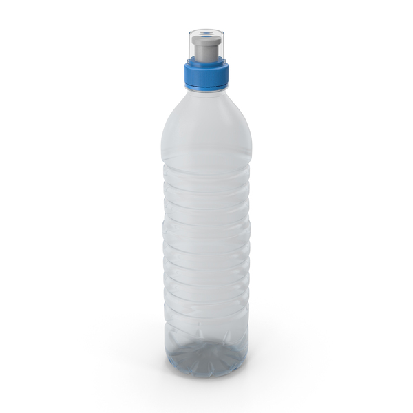 Water Bottle Sports 50CL No Label PNG & PSD Images