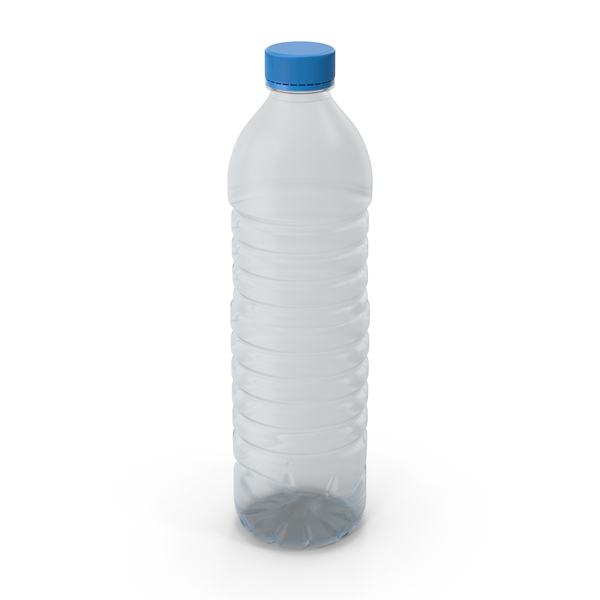 Water Bottle With Label 50 CL PNG & PSD Images