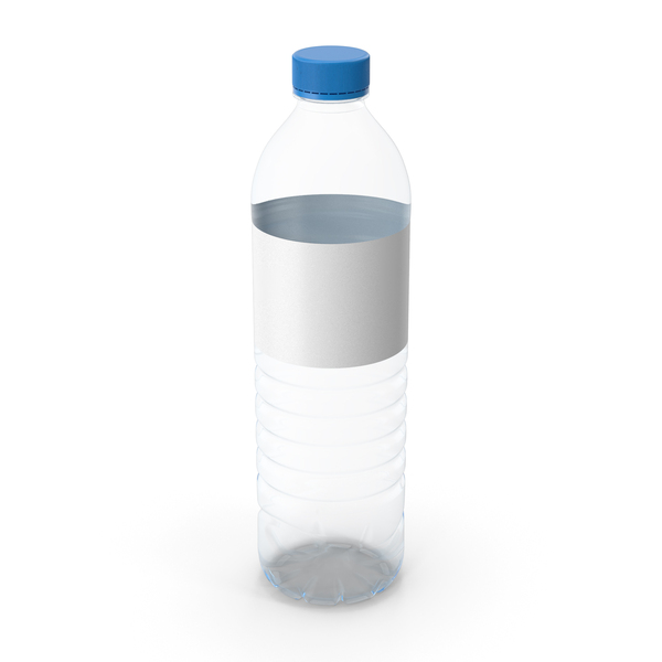 Water Bottle With Label PNG Images & PSDs for Download | PixelSquid ...