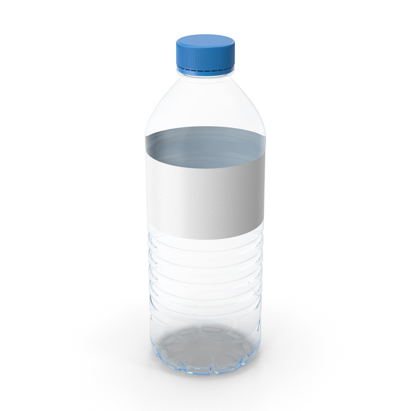 Water Bottle With Label PNG Images & PSDs for Download | PixelSquid ...