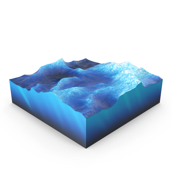 Ocean: Water Cross Section PNG & PSD Images Ocean: Water Cross Section PNG & PSD Images