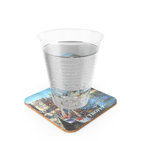 Plastic: Water Cup PNG & PSD Images