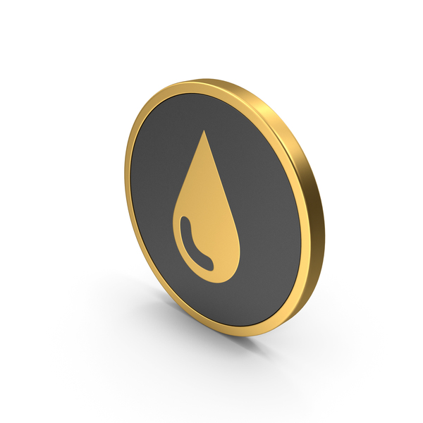 Logo: Water Drop Icon Gold PNG & PSD Images Logo: Water Drop Icon Gold PNG & PSD Images