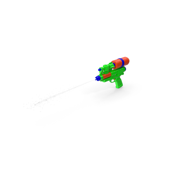 Water Gun PNG & PSD Images
