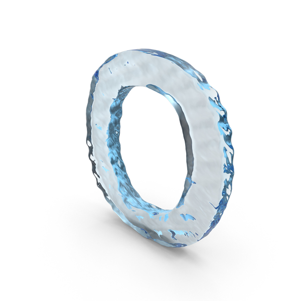 Language: Water Letter O PNG & PSD Images Language: Water Letter O PNG & PSD Images