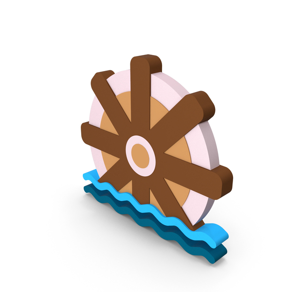 Turbine: Water Mill Icon PNG & PSD Images Turbine: Water Mill Icon PNG & PSD Images