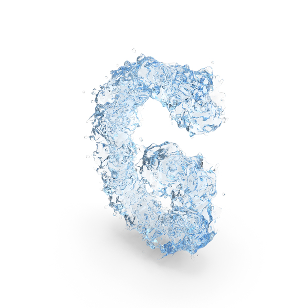 Symbols: Water Splash Alphabet G PNG & PSD Images Symbols: Water Splash Alphabet G PNG & PSD Images
