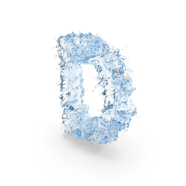 Roman: Water Splash Alphabet Letter D PNG & PSD Images Roman: Water Splash Alphabet Letter D PNG & PSD Images