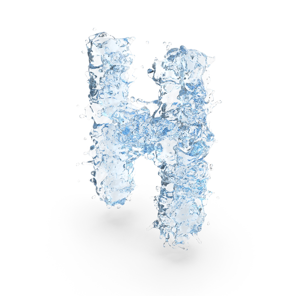 Roman: Water Splash Alphabet Letter H PNG & PSD Images Roman: Water Splash Alphabet Letter H PNG & PSD Images