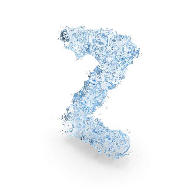 Water Splash Alphabet Letter Z PNG & PSD Images Water Splash Alphabet Letter Z PNG & PSD Images