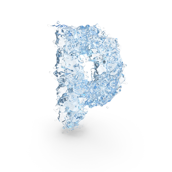 Language: Water Splash Alphabet P PNG & PSD Images Language: Water Splash Alphabet P PNG & PSD Images