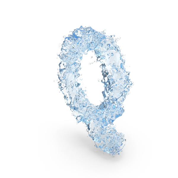 Language: Water Splash Alphabet Q PNG & PSD Images Language: Water Splash Alphabet Q PNG & PSD Images