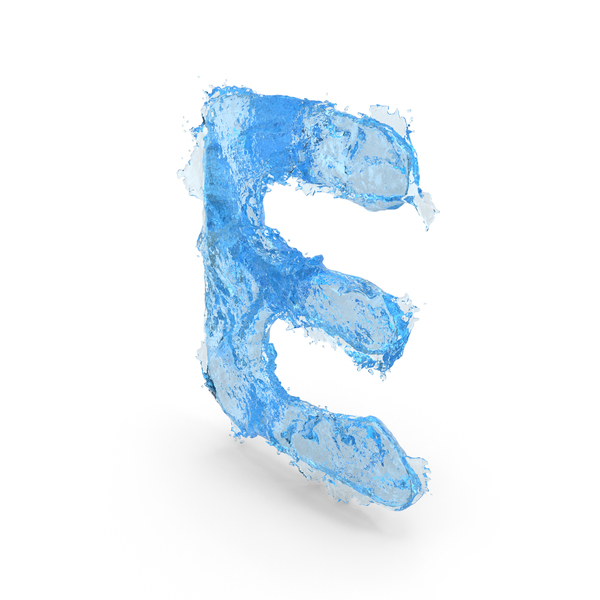 Water Splash Capital Letter E PNG Images & PSDs for Download ...