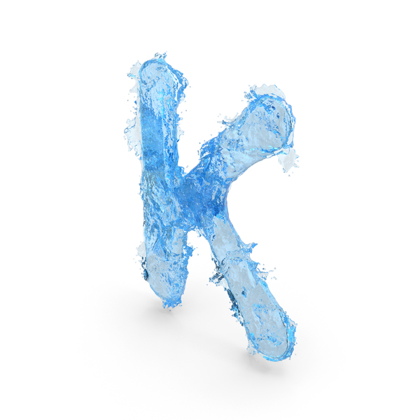 Water Splash Capital Letter K PNG Images & PSDs for Download ...