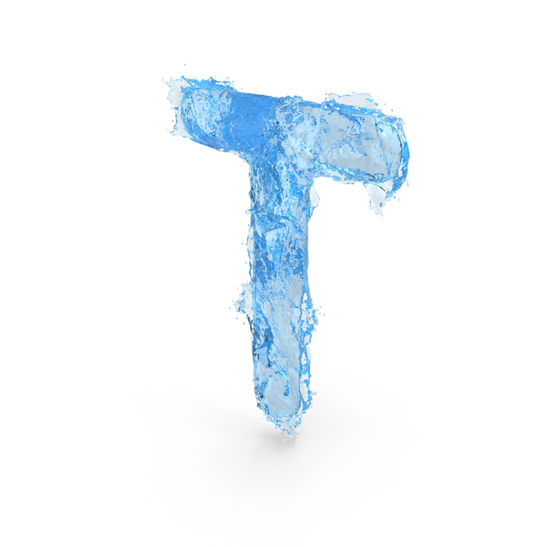 Language: Water Splash Capital Letter T PNG & PSD Images Language: Water Splash Capital Letter T PNG & PSD Images