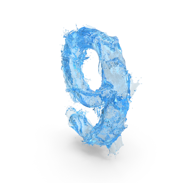Water Splash Number 9 PNG & PSD Images Water Splash Number 9 PNG & PSD Images