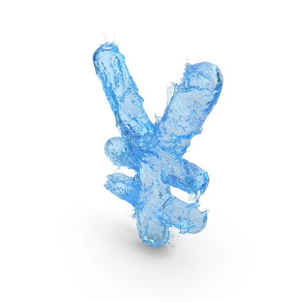 Water Splash Yen PNG & PSD Images Water Splash Yen PNG & PSD Images
