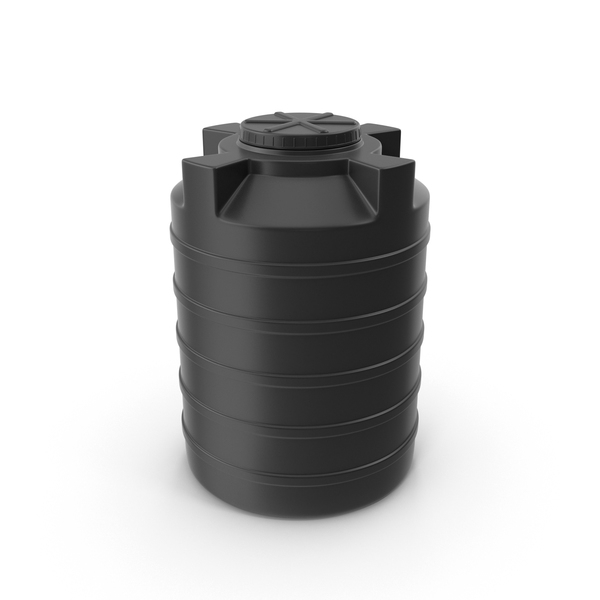 Water Tank Black PNG & PSD Images