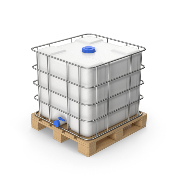 Potable Truck: Water Tank On Wood Pallet PNG & PSD Images Potable Truck: Water Tank On Wood Pallet PNG & PSD Images