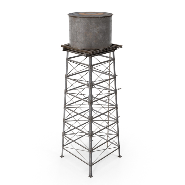 Tower: Water Tank PNG & PSD Images