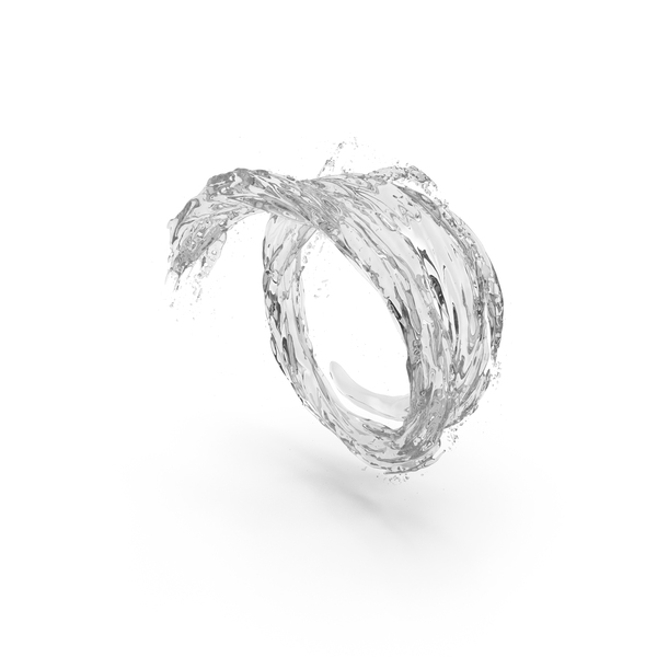 Drop: Water Vortex Tunnel PNG & PSD Images