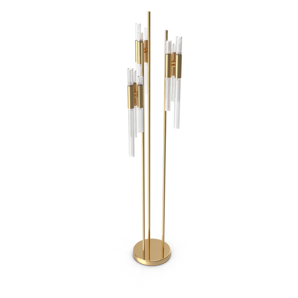Lamp: Waterfall Floor Luxxu PNG & PSD Images