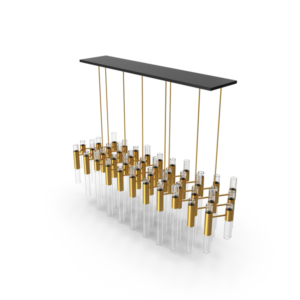 Waterfall Linear Rectangular Suspension Chandelier Luxxu PNG & PSD Images Waterfall Linear Rectangular Suspension Chandelier Luxxu PNG & PSD Images