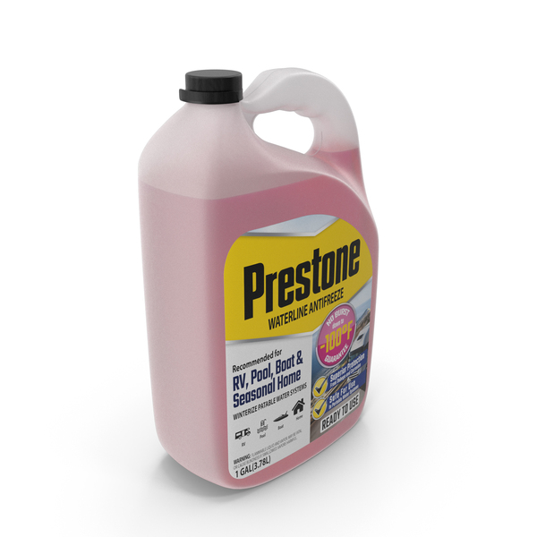 Waterline Antifreeze Prestone In Plastic Canister PNG & PSD Images Waterline Antifreeze Prestone In Plastic Canister PNG & PSD Images