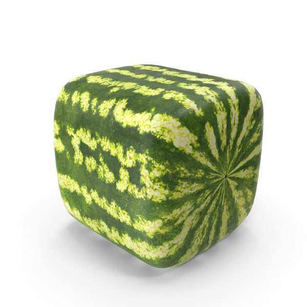 01 02: Watermelon Square PNG & PSD Images