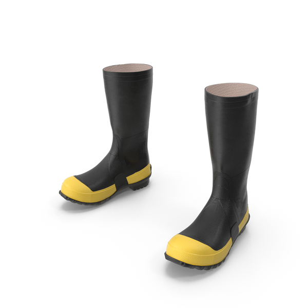 Waterproof Rubber Boots for Work PNG Images & PSDs for Download ...