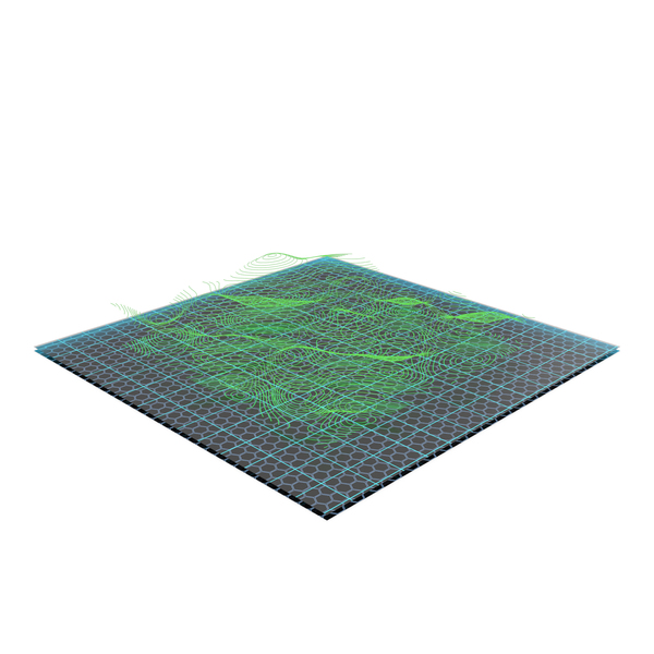 Science Fiction Device: Waves Hologram PNG & PSD Images Science Fiction Device: Waves Hologram PNG & PSD Images