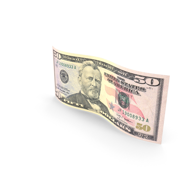 Fifty Dollar Bill PNG Images & PSDs for Download | PixelSquid