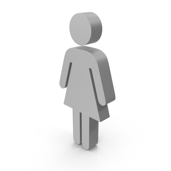 Symbol: WC Sign Female PNG & PSD Images Symbol: WC Sign Female PNG & PSD Images