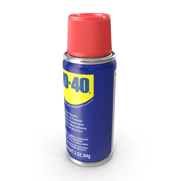 Can: WD 40 Multi Purpose Water Displacer Aerosol Spray PNG & PSD Images Can: WD 40 Multi Purpose Water Displacer Aerosol Spray PNG & PSD Images