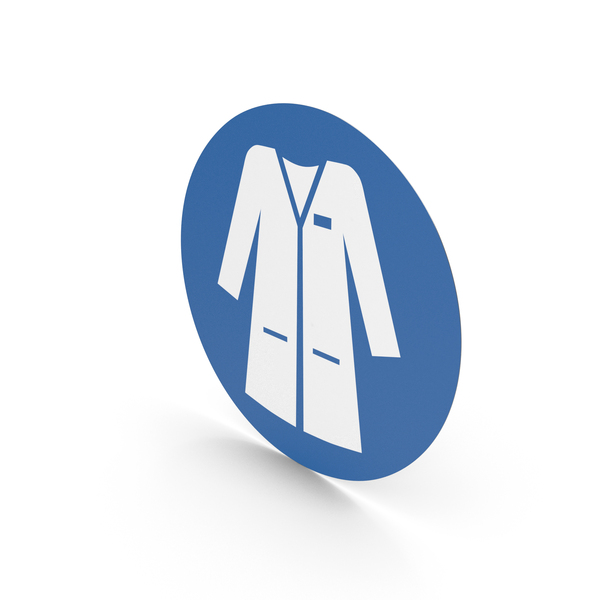 Wear Laboratory Coat Sign PNG & PSD Images Wear Laboratory Coat Sign PNG & PSD Images