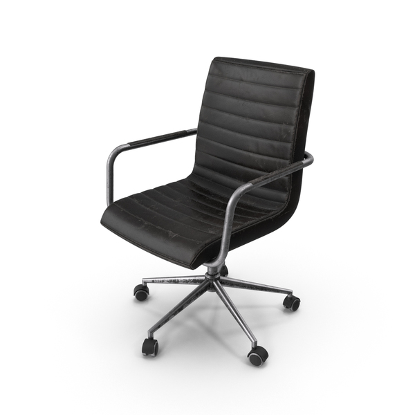 Weathered Office Chair PNG & PSD Images Weathered Office Chair PNG & PSD Images
