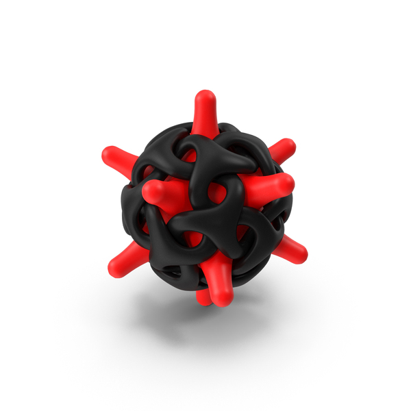 Geometric Shape: Weaving Sci Fi Ball PNG & PSD Images