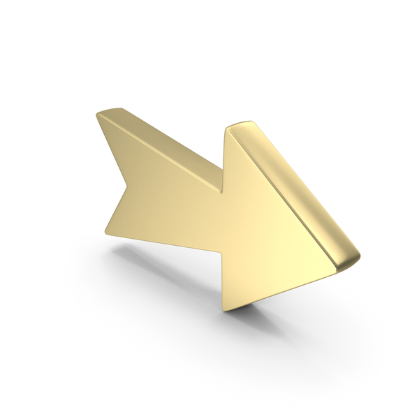 Directional: Web Arrow Design Logo Gold PNG & PSD Images Directional: Web Arrow Design Logo Gold PNG & PSD Images