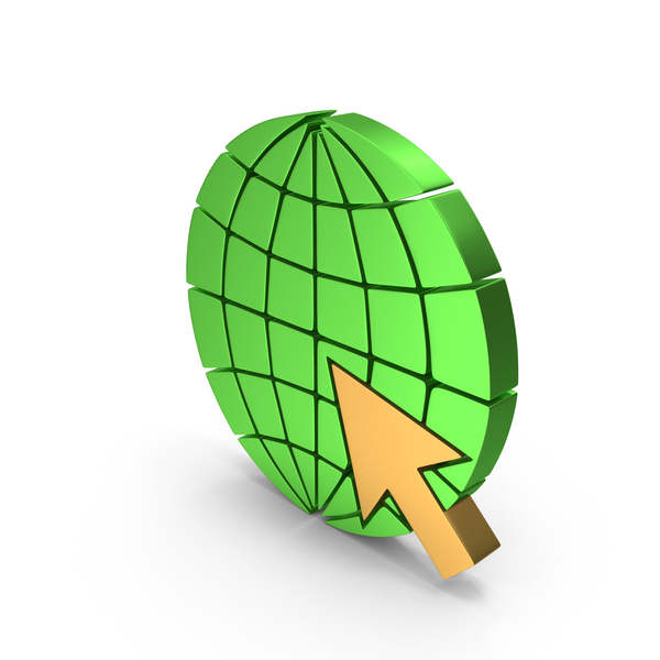 Symbols: Web Click Arrow Globe Icon PNG & PSD Images Symbols: Web Click Arrow Globe Icon PNG & PSD Images