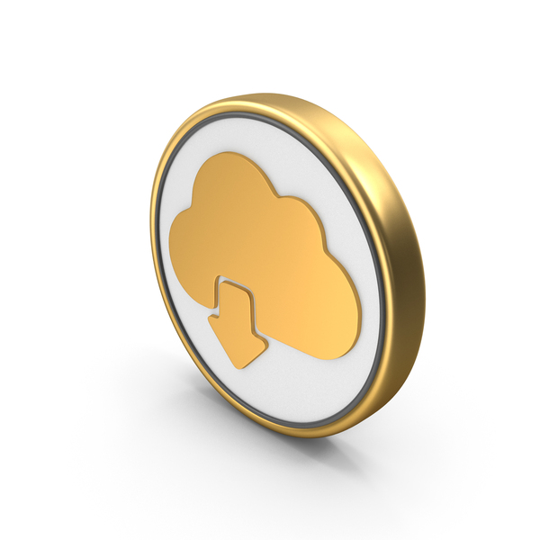 Symbols: Web Cloud Download Coin PNG & PSD Images Symbols: Web Cloud Download Coin PNG & PSD Images