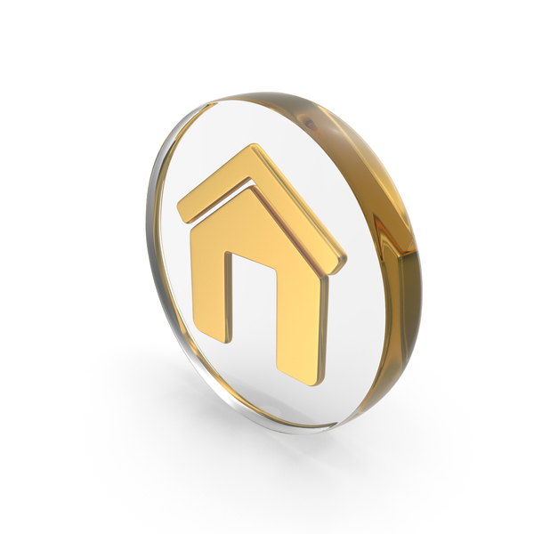 Logo: Web Home Gold Glass PNG & PSD Images