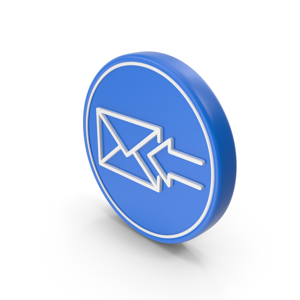 Computer Icon: Web Mail Receive Blue Coin PNG & PSD Images Computer Icon: Web Mail Receive Blue Coin PNG & PSD Images