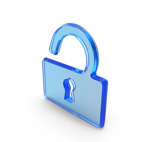Symbols: Web Unlock Logo Glass PNG & PSD Images Symbols: Web Unlock Logo Glass PNG & PSD Images